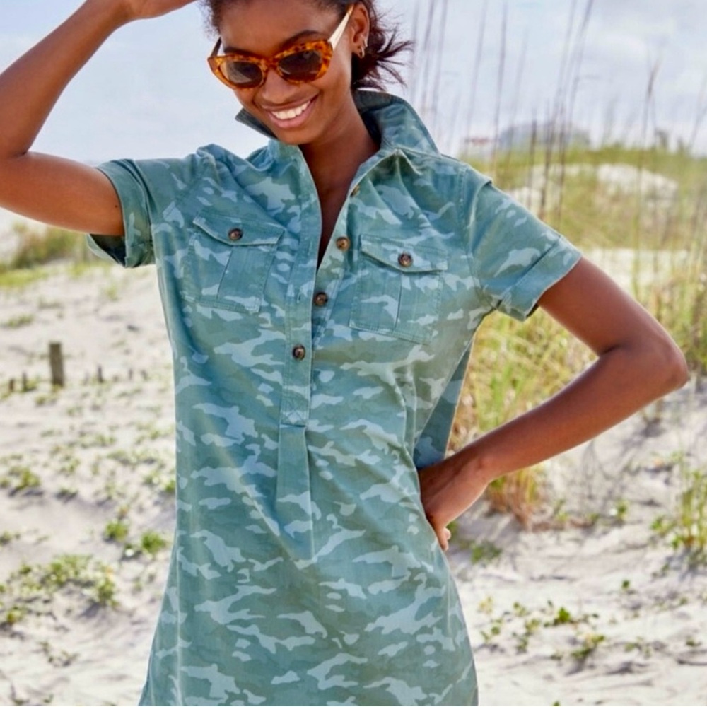 Vineyard Vines camo dress